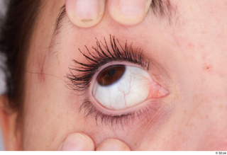 HD Eyes Jessie Clark eye eyebrow eyelash iris pupil skin…